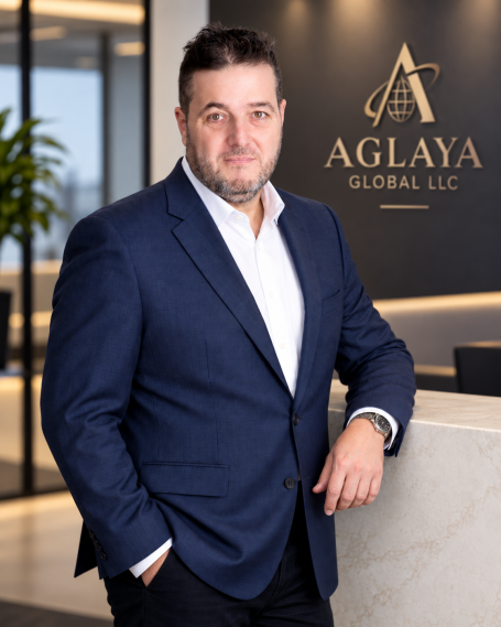 Abel Lafuente Elizalde – Founder and CEO of AGLAYA GLOBAL LLC, Florida